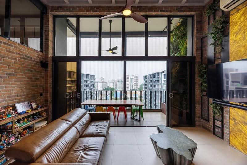 Grandeur Park Residences, 5 Bedok South Avenue 3, Bedok / Upper East Coast, 5 Bedrooms, 1,744 sqft, Condominium For Sale, by Desmond Ho, 500269230 - Living Room - PropertyGuru.com.sg