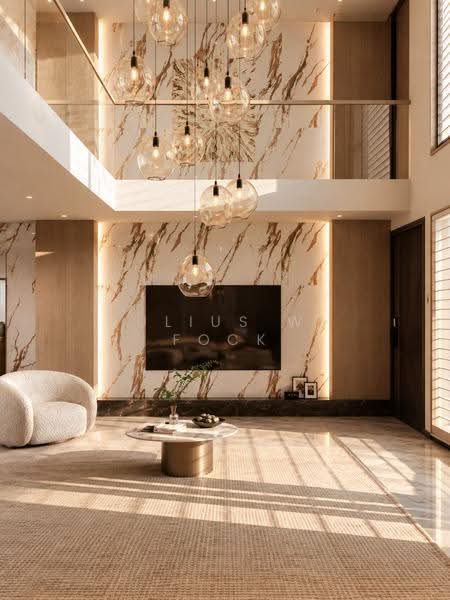 FINEST BRAND NEW INTER OPERA ESTATE, Opera Estate Dido St - Aida St - Dafne St, East Coast / Marine Parade, 5 Bedrooms, 4,263 sqft, Terraced House For Sale, by Julius WL Fock, 500269236 - Living Room - PropertyGuru.com.sg