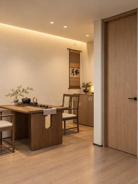 FINEST BRAND NEW INTER OPERA ESTATE, Opera Estate Dido St - Aida St - Dafne St, East Coast / Marine Parade, 5 Bedrooms, 4,263 sqft, Terraced House For Sale, by Julius WL Fock, 500269236 - Dining Room - PropertyGuru.com.sg