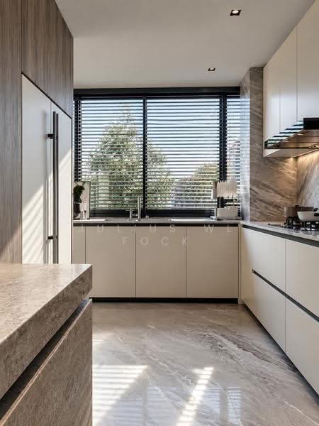FINEST BRAND NEW INTER OPERA ESTATE, Opera Estate Dido St - Aida St - Dafne St, East Coast / Marine Parade, 5 Bedrooms, 4,263 sqft, Terraced House For Sale, by Julius WL Fock, 500269236 - Kitchen - PropertyGuru.com.sg
