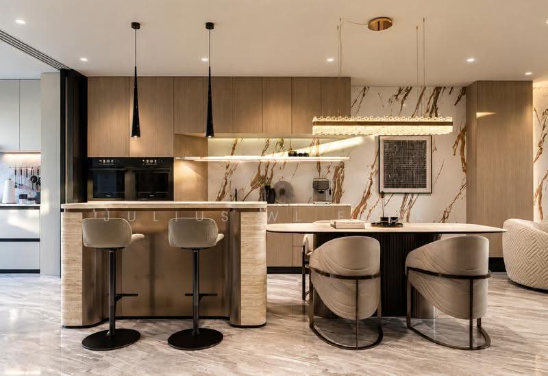 FINEST BRAND NEW INTER OPERA ESTATE, Opera Estate Dido St - Aida St - Dafne St, East Coast / Marine Parade, 5 Bedrooms, 4,263 sqft, Terraced House For Sale, by Julius WL Fock, 500269236 - Kitchen - PropertyGuru.com.sg