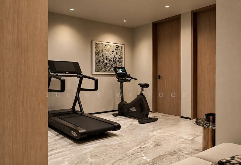 FINEST BRAND NEW INTER OPERA ESTATE, Opera Estate Dido St - Aida St - Dafne St, East Coast / Marine Parade, 5 Bedrooms, 4,263 sqft, Terraced House For Sale, by Julius WL Fock, 500269236 - Gym - PropertyGuru.com.sg