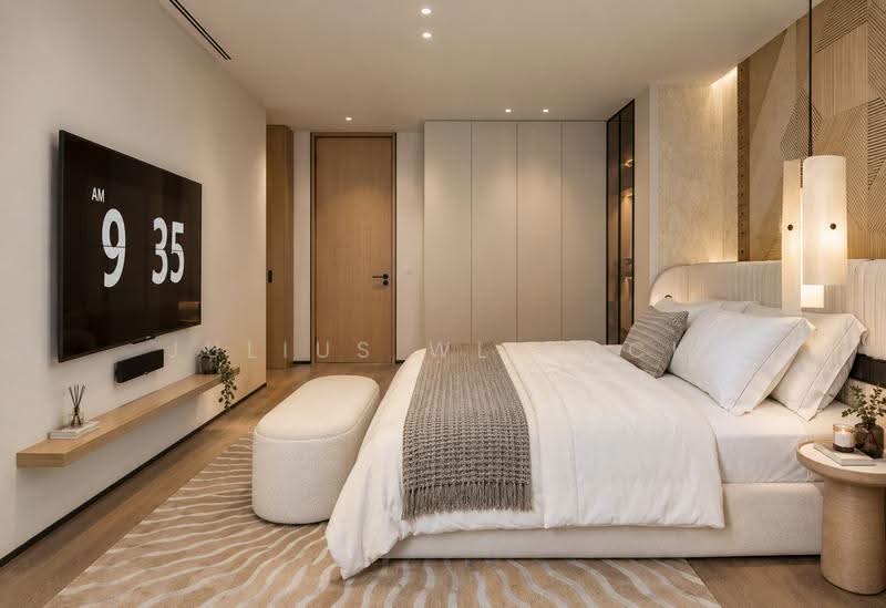 FINEST BRAND NEW INTER OPERA ESTATE, Opera Estate Dido St - Aida St - Dafne St, East Coast / Marine Parade, 5 Bedrooms, 4,263 sqft, Terraced House For Sale, by Julius WL Fock, 500269236 - Bedroom - PropertyGuru.com.sg