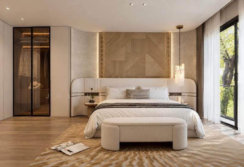 FINEST BRAND NEW INTER OPERA ESTATE, Opera Estate Dido St - Aida St - Dafne St, East Coast / Marine Parade, 5 Bedrooms, 4,263 sqft, Terraced House For Sale, by Julius WL Fock, 500269236 - Bedroom - PropertyGuru.com.sg