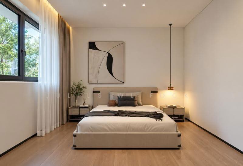 FINEST BRAND NEW INTER OPERA ESTATE, Opera Estate Dido St - Aida St - Dafne St, East Coast / Marine Parade, 5 Bedrooms, 4,263 sqft, Terraced House For Sale, by Julius WL Fock, 500269236 - Bedroom - PropertyGuru.com.sg