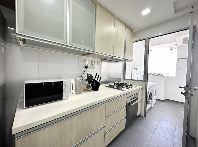 The Parc Condominium, 3 West Coast Walk, Buona Vista / West Coast / Clementi New Town, Room Rental, 80 sqft, Condominium For Rent, by Priscilla Tan, 500269239 - Kitchen - PropertyGuru.com.sg
