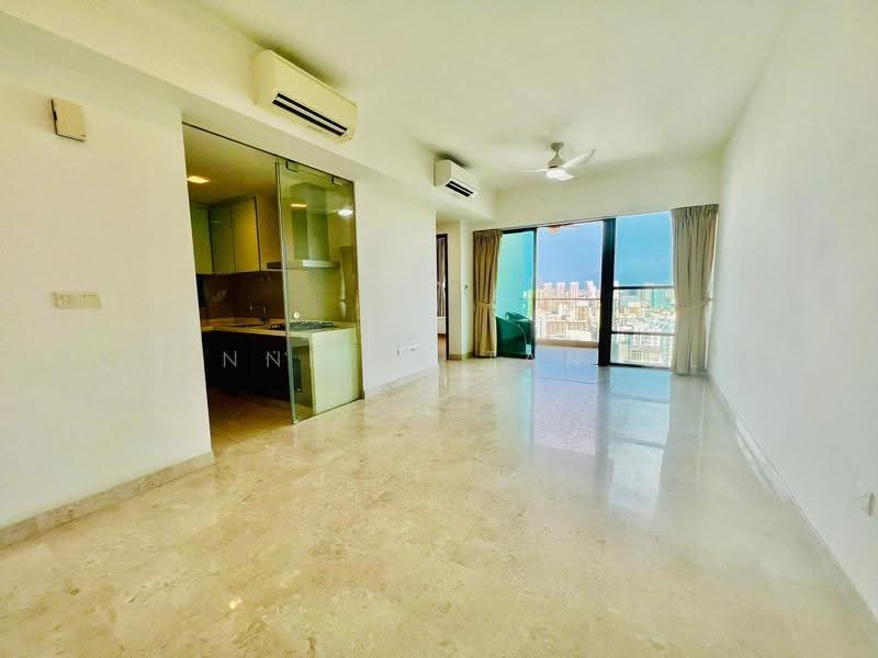 Montebleu, 8 Minbu Road, Newton / Novena, 2 Bedrooms, 850 sqft, Condominium For Sale, by Jennifer Tan WL 陈慧莲, 500269240 - Living Room - PropertyGuru.com.sg