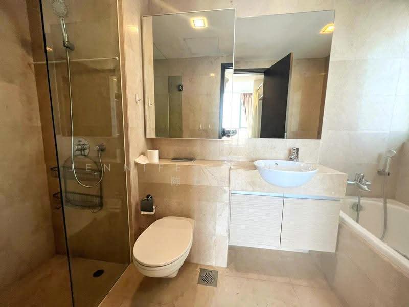 Montebleu, 8 Minbu Road, Newton / Novena, 2 Bedrooms, 850 sqft, Condominium For Sale, by Jennifer Tan WL 陈慧莲, 500269240 - Bathroom - PropertyGuru.com.sg