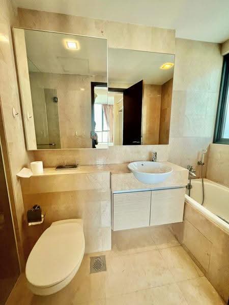 Montebleu, 8 Minbu Road, Newton / Novena, 2 Bedrooms, 850 sqft, Condominium For Sale, by Jennifer Tan WL 陈慧莲, 500269240 - Bathroom - PropertyGuru.com.sg