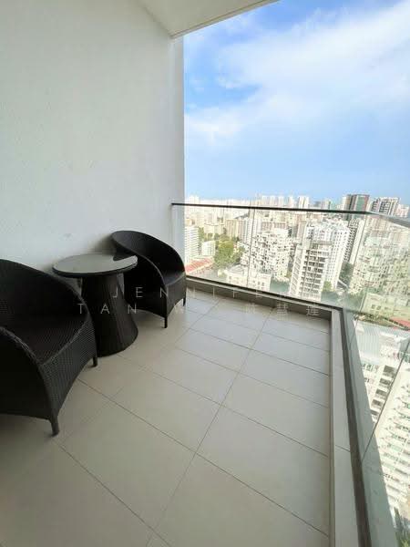 Montebleu, 8 Minbu Road, Newton / Novena, 2 Bedrooms, 850 sqft, Condominium For Sale, by Jennifer Tan WL 陈慧莲, 500269240 - Balcony - PropertyGuru.com.sg