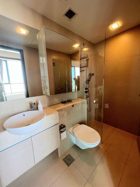 Montebleu, 8 Minbu Road, Newton / Novena, 2 Bedrooms, 850 sqft, Condominium For Sale, by Jennifer Tan WL 陈慧莲, 500269240 - Bathroom - PropertyGuru.com.sg