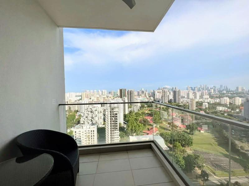 Montebleu, 8 Minbu Road, Newton / Novena, 2 Bedrooms, 850 sqft, Condominium For Sale, by Jennifer Tan WL 陈慧莲, 500269240 - Balcony - PropertyGuru.com.sg