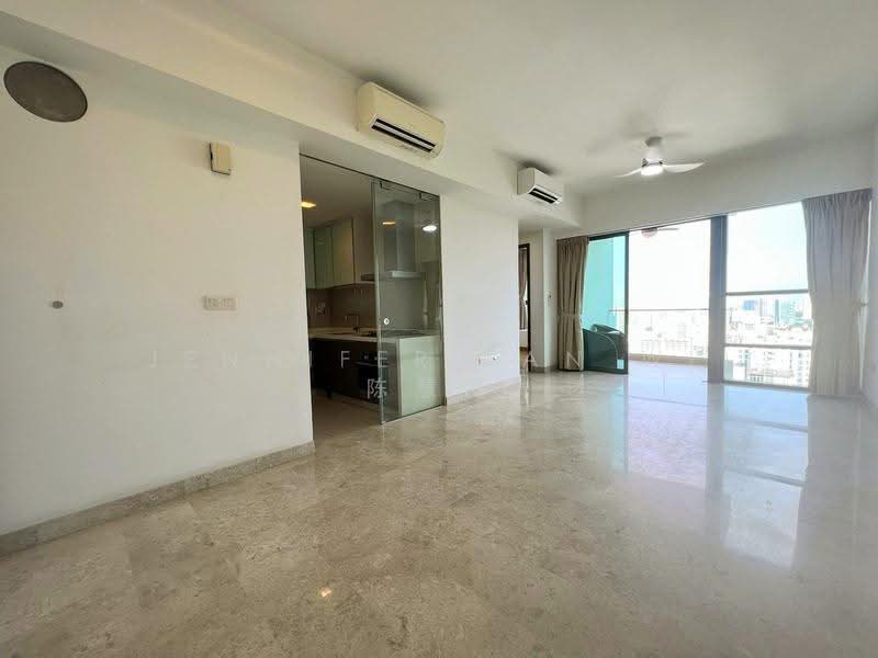 Montebleu, 8 Minbu Road, Newton / Novena, 2 Bedrooms, 850 sqft, Condominium For Sale, by Jennifer Tan WL 陈慧莲, 500269240 - Living Room - PropertyGuru.com.sg