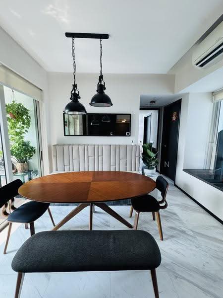 The Vision, 79 West Coast Crescent, Buona Vista / West Coast / Clementi New Town, 2 Bedrooms, 904 sqft, Condominium For Sale, by Jaime Chen, 500269241 - Dining Room - PropertyGuru.com.sg