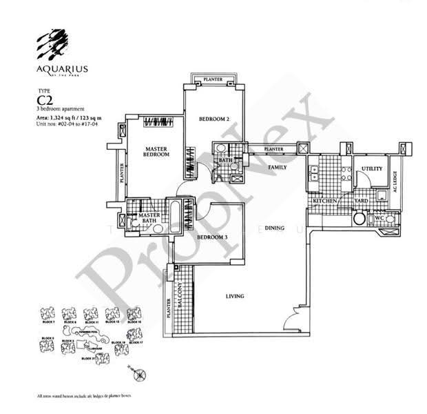 Aquarius By The Park, 5 Bedok Reservoir View, Bedok / Upper East Coast, 3 Bedrooms, 1,324 sqft, Condominium For Sale, by Trevor Leau, 500269245 - PropertyGuru.com.sg