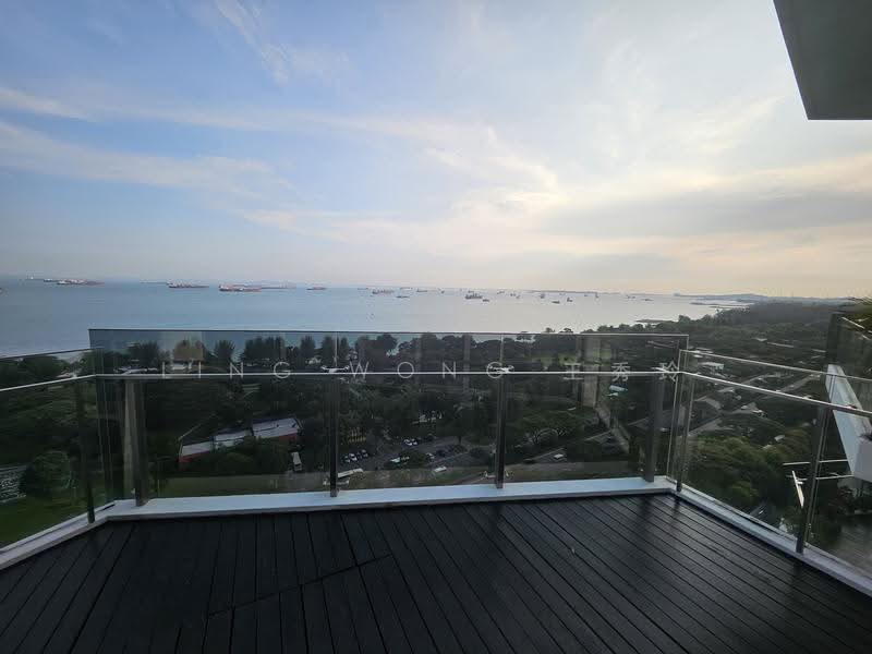 Silversea, East Coast / Marine Parade, 4 Bedrooms, 3,767 sqft, Condominium For Sale, by Ling Wong 王秀玲, 500269246 - Balcony - PropertyGuru.com.sg