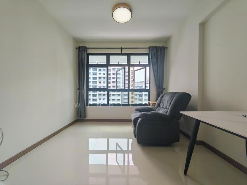413B Northshore Drive, 413B Northshore Drive, Hougang / Punggol / Sengkang, 1 Bedroom, 506 sqft, HDB Flat For Sale, by Winnie Xu, 500269256 - Living Room - PropertyGuru.com.sg