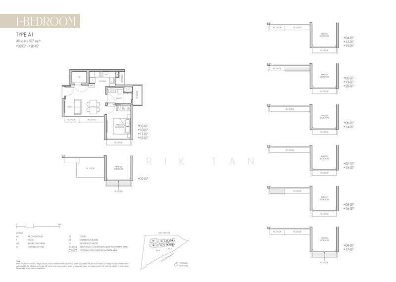 8@BT, Bukit Timah Link, Clementi Park / Upper Bukit Timah, 1 Bedroom, 517 sqft, Condominium For Sale, by Erik Tan, 500269259 - A1 - PropertyGuru.com.sg