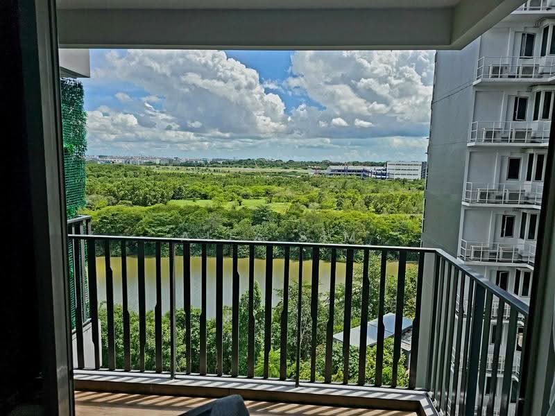 Heron Bay, Upper Serangoon View, Hougang / Punggol / Sengkang, Studio, 350 sqft, Condominium For Rent, by Alex Sim, 500269261 - Balcony - PropertyGuru.com.sg