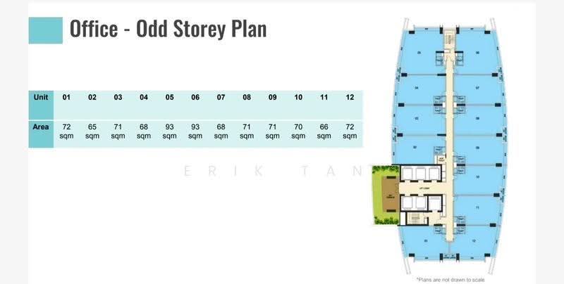 ARC 380, 380 380, Farrer Park / Serangoon Rd, 1,001 sqft, Office For Sale, by Erik Tan, 500269262 - CommercialGuru.com.sg
