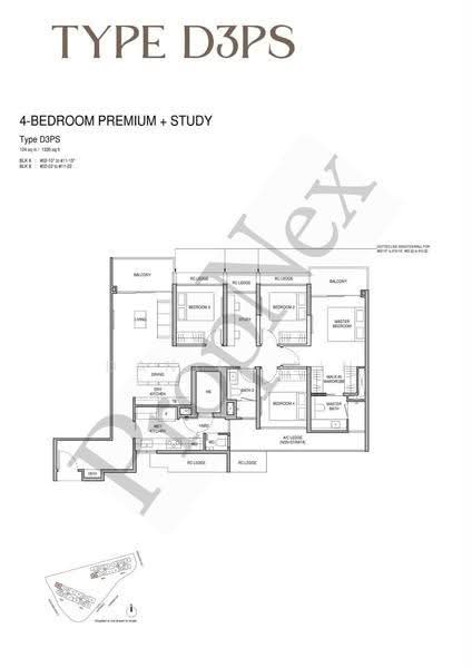Norwood Grand, Admiralty / Woodlands, 4 Bedrooms, 1,335 sqft, Condominium For Sale, by Daniel Lin, 500269265 - PropertyGuru.com.sg