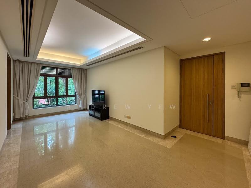 St. Martin Residence, 2 Saint Martin's Drive, Tanglin / Holland / Bukit Timah, 1 Bedroom, 603 sqft, Condominium For Rent, by Andrew Yew, 500269269 - Living Room - PropertyGuru.com.sg
