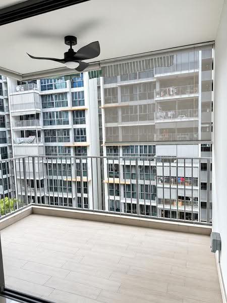 Parc Life, 33 Sembawang Crescent, Sembawang / Yishun, 3 Bedrooms, 1,001 sqft, Condominium For Sale, by Delvin Ong, 500269274 - Balcony - PropertyGuru.com.sg