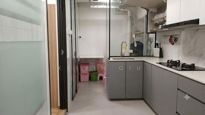 23 Jalan Membina, 23 23, Alexandra / Commonwealth, 3 Bedrooms, 1,184 sqft, HDB Flat For Sale, by Kelvin Qiu, 500269277 - Kitchen - PropertyGuru.com.sg