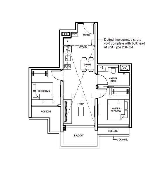 Grand Dunman, 16 Dunman Road, East Coast / Marine Parade, 2 Bedrooms, 667 sqft, Condominium For Rent, by Sydelle Priscilla, 500269283 - PropertyGuru.com.sg
