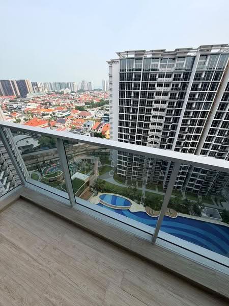 Grand Dunman, 8 Dunman Road, East Coast / Marine Parade, 2 Bedrooms, 775 sqft, Condominium For Rent, by Sydelle Priscilla, 500269288 - Balcony - PropertyGuru.com.sg