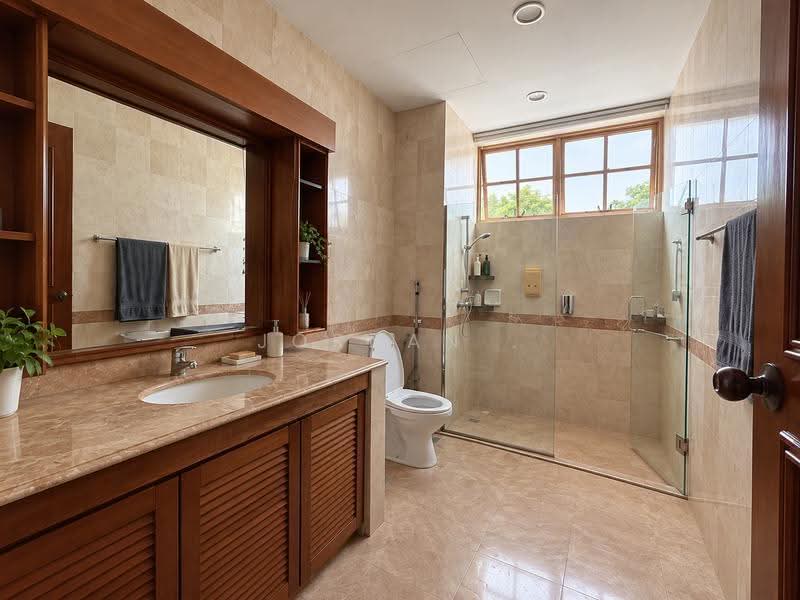 Woodgrove Estate, 27 Woodgrove Avenue, Admiralty / Woodlands, 6 Bedrooms, 7,000 sqft, Detached House For Sale, by Jordan ., 500269296 - Bathroom (Level 3) - PropertyGuru.com.sg
