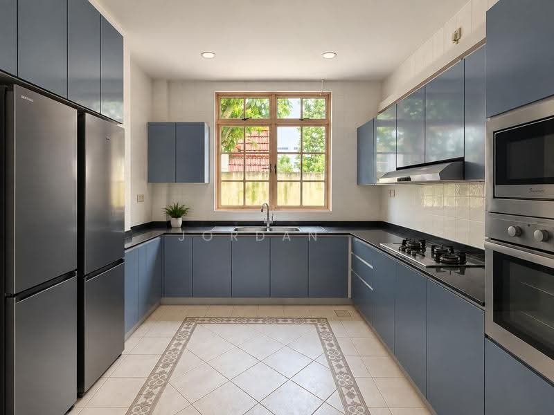 Woodgrove Estate, 27 Woodgrove Avenue, Admiralty / Woodlands, 6 Bedrooms, 7,000 sqft, Detached House For Sale, by Jordan ., 500269296 - Dry Kitchen - PropertyGuru.com.sg