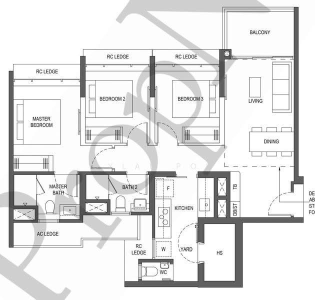 Lumina Grand, Bukit Batok West Ave. 5, Dairy Farm / Bukit Panjang / Choa Chu Kang, Room Rental, 200 sqft, Condominium For Rent, by Dylan Poh, 500269298 - PropertyGuru.com.sg