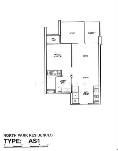 North Park Residences, 15 Yishun Central 1, Sembawang / Yishun, 1 Bedroom, 560 sqft, Condominium For Sale, by Lee Susan, 500269302 - PropertyGuru.com.sg
