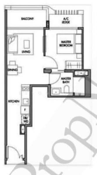 The Tre Ver, 60 Potong Pasir Avenue 1, Macpherson / Potong Pasir, 1 Bedroom, 495 sqft, Condominium For Sale, by Elson Lee, 500269304 - PropertyGuru.com.sg