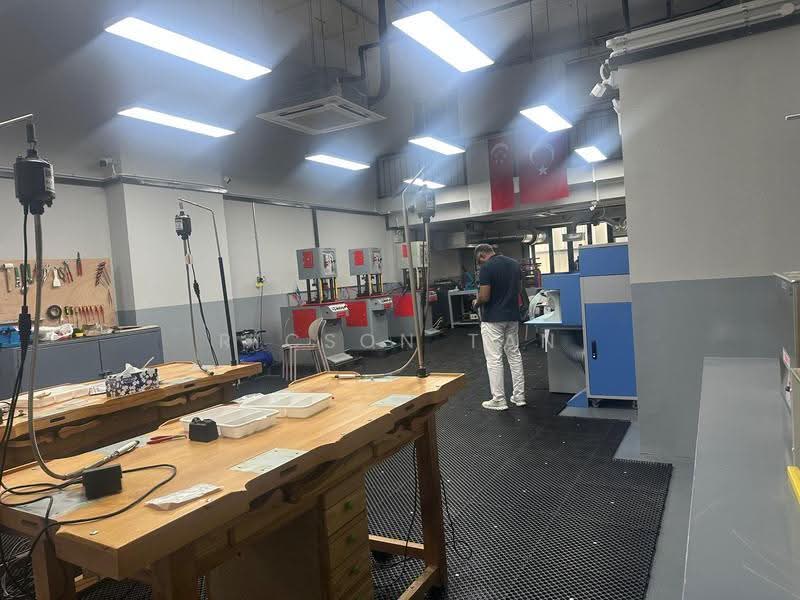 Ascent @ Gambas, 6 Gambas Way, Sembawang / Yishun, 3,380 sqft, Factory / Workshop (B2) For Sale, by Ricson Tan, 500269308 - Interior - CommercialGuru.com.sg