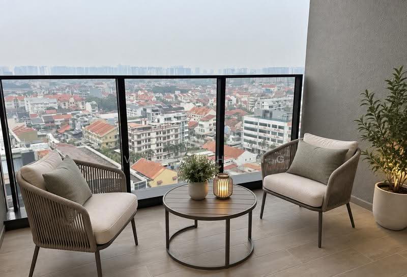 Parc Esta, 912 Sims Avenue, Eunos / Geylang / Paya Lebar, 1 Bedroom, 452 sqft, Condominium For Sale, by Ivan Chong, 500269313 - Balcony - PropertyGuru.com.sg