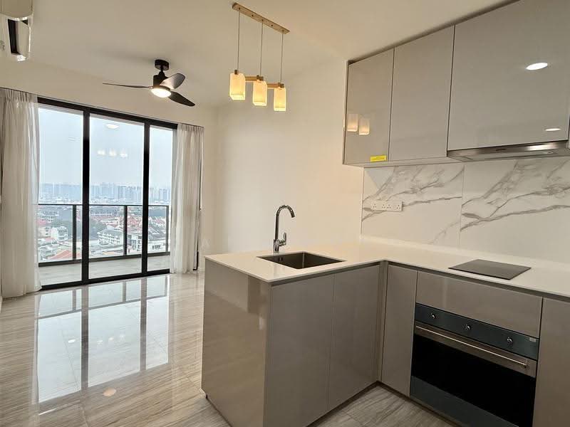 Parc Esta, 912 Sims Avenue, Eunos / Geylang / Paya Lebar, 1 Bedroom, 452 sqft, Condominium For Sale, by Ivan Chong, 500269313 - Kitchen - PropertyGuru.com.sg