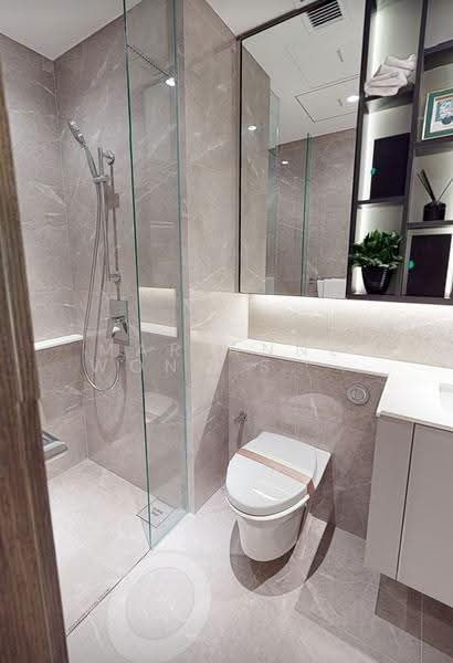 Grand Dunman, 16 Dunman Road, East Coast / Marine Parade, 2 Bedrooms, 775 sqft, Condominium For Rent, by Marianne Wong Su Yin, 500269318 - Bathroom - PropertyGuru.com.sg