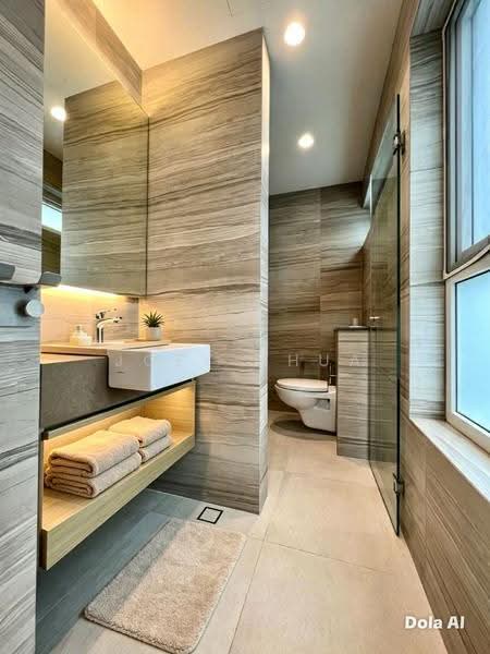 2009 Detached House Freehold, Riviera Drive, Bedok / Upper East Coast, 6 Bedrooms, 7,900 sqft, Detached House For Sale, by Joey Chua, 500269320 - Bathroom - PropertyGuru.com.sg