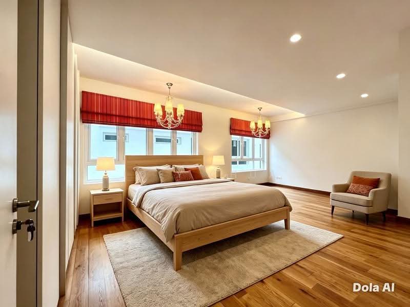 2009 Detached House Freehold, Riviera Drive, Bedok / Upper East Coast, 6 Bedrooms, 7,900 sqft, Detached House For Sale, by Joey Chua, 500269320 - Bedroom - PropertyGuru.com.sg