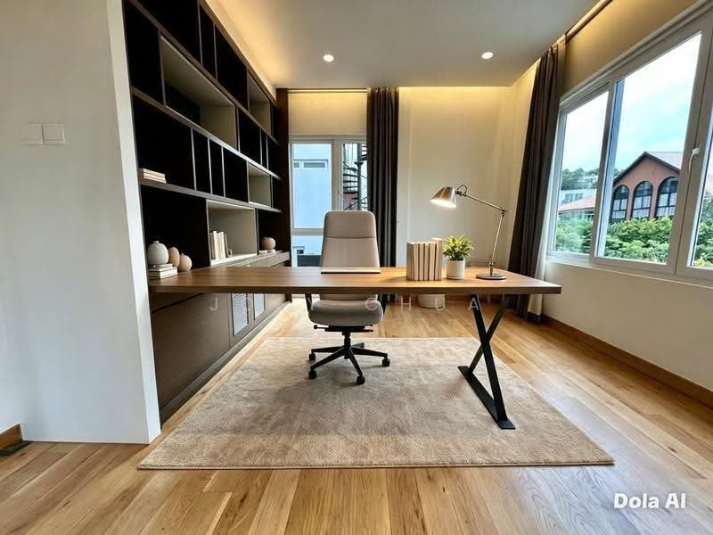 2009 Detached House Freehold, Riviera Drive, Bedok / Upper East Coast, 6 Bedrooms, 7,900 sqft, Detached House For Sale, by Joey Chua, 500269320 - Study - PropertyGuru.com.sg