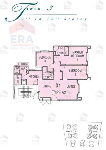 Parkview Apartments, 1 Bukit Batok Street 25, Dairy Farm / Bukit Panjang / Choa Chu Kang, 3 Bedrooms, 1,119 sqft, Apartment For Rent, by Summer Xia, 500269324 - PropertyGuru.com.sg