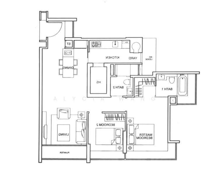 One Amber, 9 Amber Gardens, East Coast / Marine Parade, 2 Bedrooms, 958 sqft, Condominium For Sale, by Alycia Wang, 500269327 - PropertyGuru.com.sg