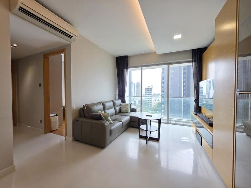 One Amber, 9 Amber Gardens, East Coast / Marine Parade, 2 Bedrooms, 958 sqft, Condominium For Sale, by Alycia Wang, 500269327 - Living Room - PropertyGuru.com.sg