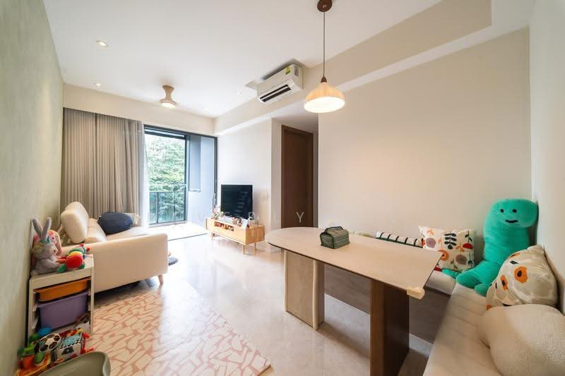 Verdale, 2 De Souza Avenue, Clementi Park / Upper Bukit Timah, 2 Bedrooms, 743 sqft, Condominium For Sale, by Beverly Tee, 500269328 - Living Room - PropertyGuru.com.sg