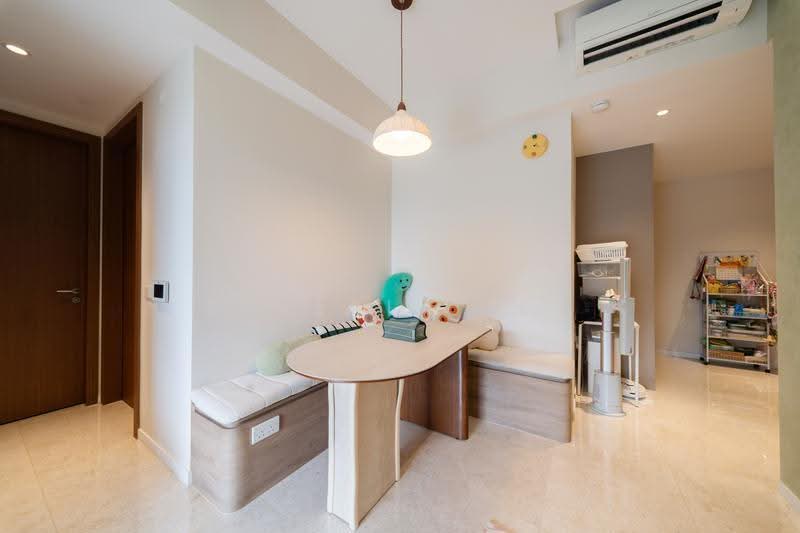 Verdale, 2 De Souza Avenue, Clementi Park / Upper Bukit Timah, 2 Bedrooms, 743 sqft, Condominium For Sale, by Beverly Tee, 500269328 - Dining Room - PropertyGuru.com.sg
