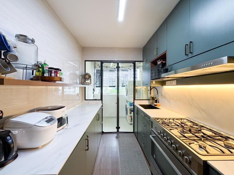 799A Woodlands Drive 60, 799A Woodlands Drive 60, Admiralty / Woodlands, 3 Bedrooms, 1,001 sqft, HDB Flat For Sale, by THE SHAFIQ AFFANDI, 500269331 - Kitchen - PropertyGuru.com.sg