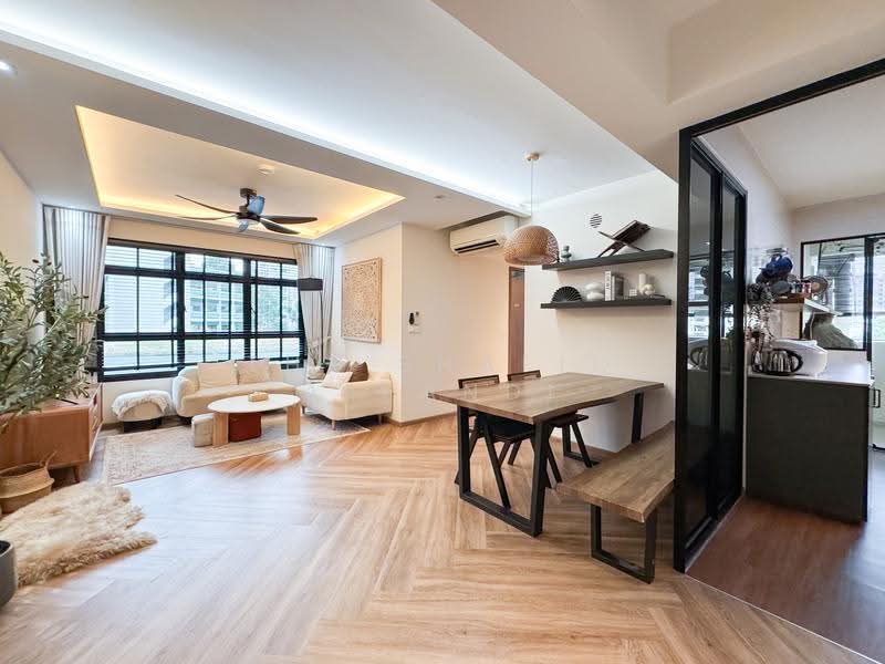 799A Woodlands Drive 60, 799A Woodlands Drive 60, Admiralty / Woodlands, 3 Bedrooms, 1,001 sqft, HDB Flat For Sale, by THE SHAFIQ AFFANDI, 500269331 - Living Room - PropertyGuru.com.sg