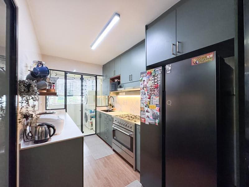 799A Woodlands Drive 60, 799A Woodlands Drive 60, Admiralty / Woodlands, 3 Bedrooms, 1,001 sqft, HDB Flat For Sale, by THE SHAFIQ AFFANDI, 500269331 - Kitchen - PropertyGuru.com.sg